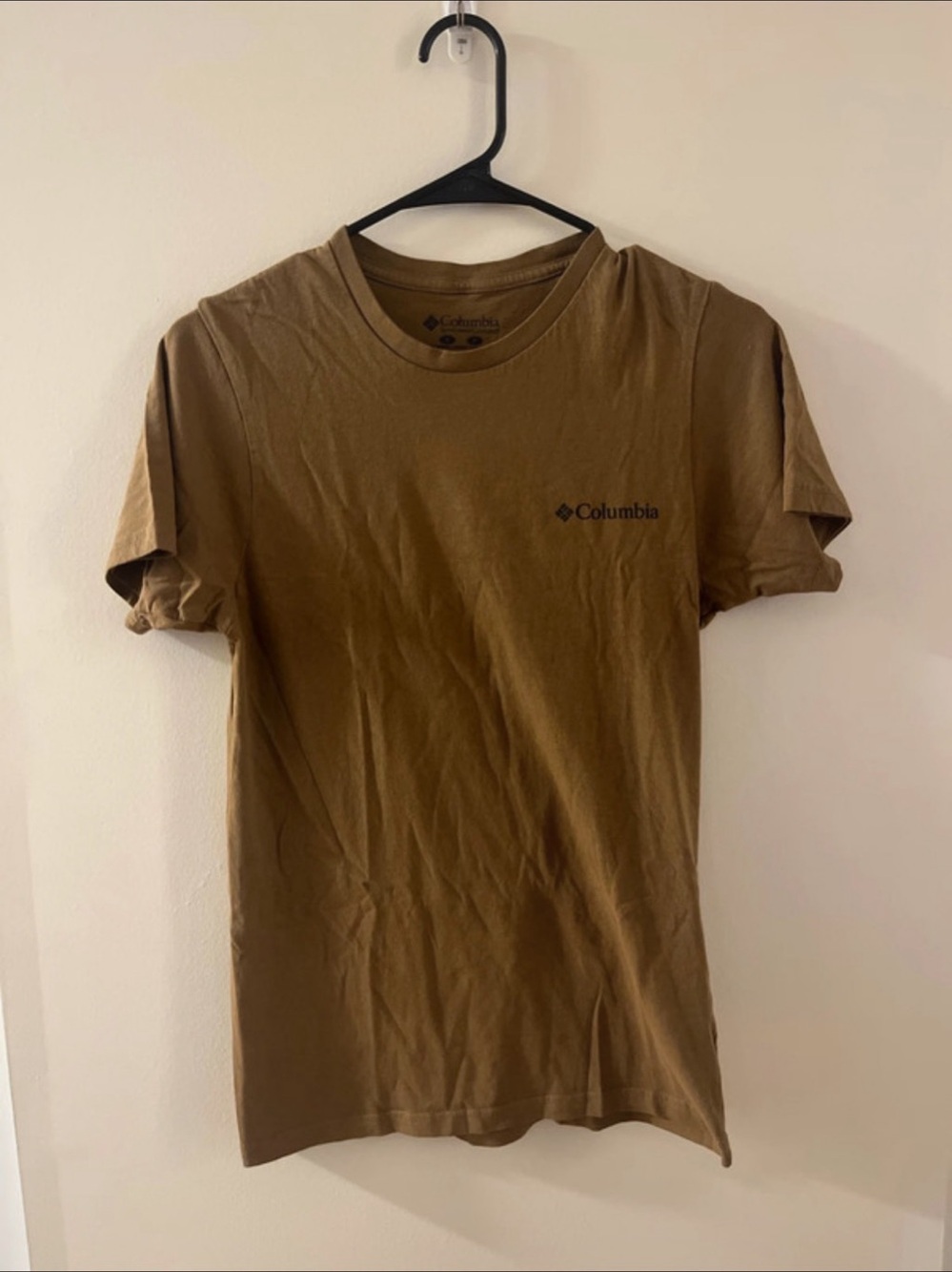 Columbia Men's Mountain Logo Graphic Short-Sleeve T-Shirt Size Small